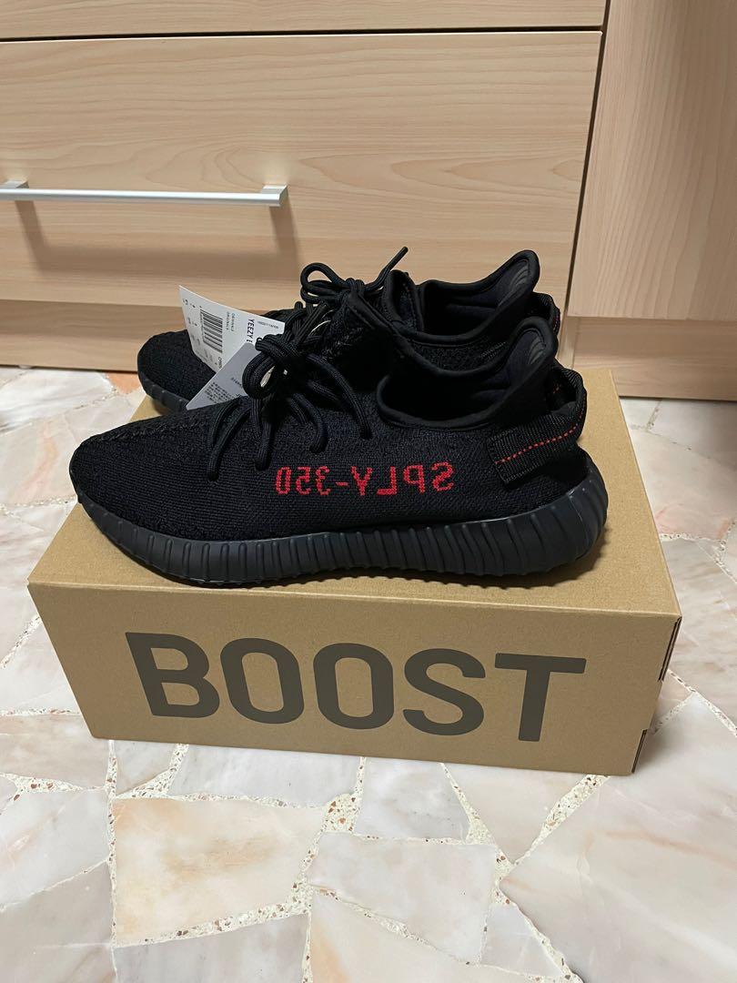 yeezy bred size 5