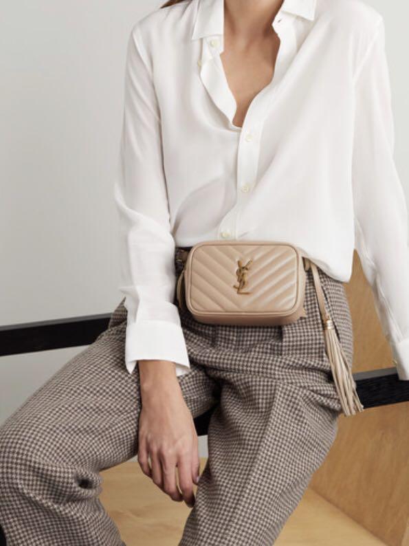 Yves Saint Laurent Lou Belt Bag  LuxurySnob Genuine Pre Owned