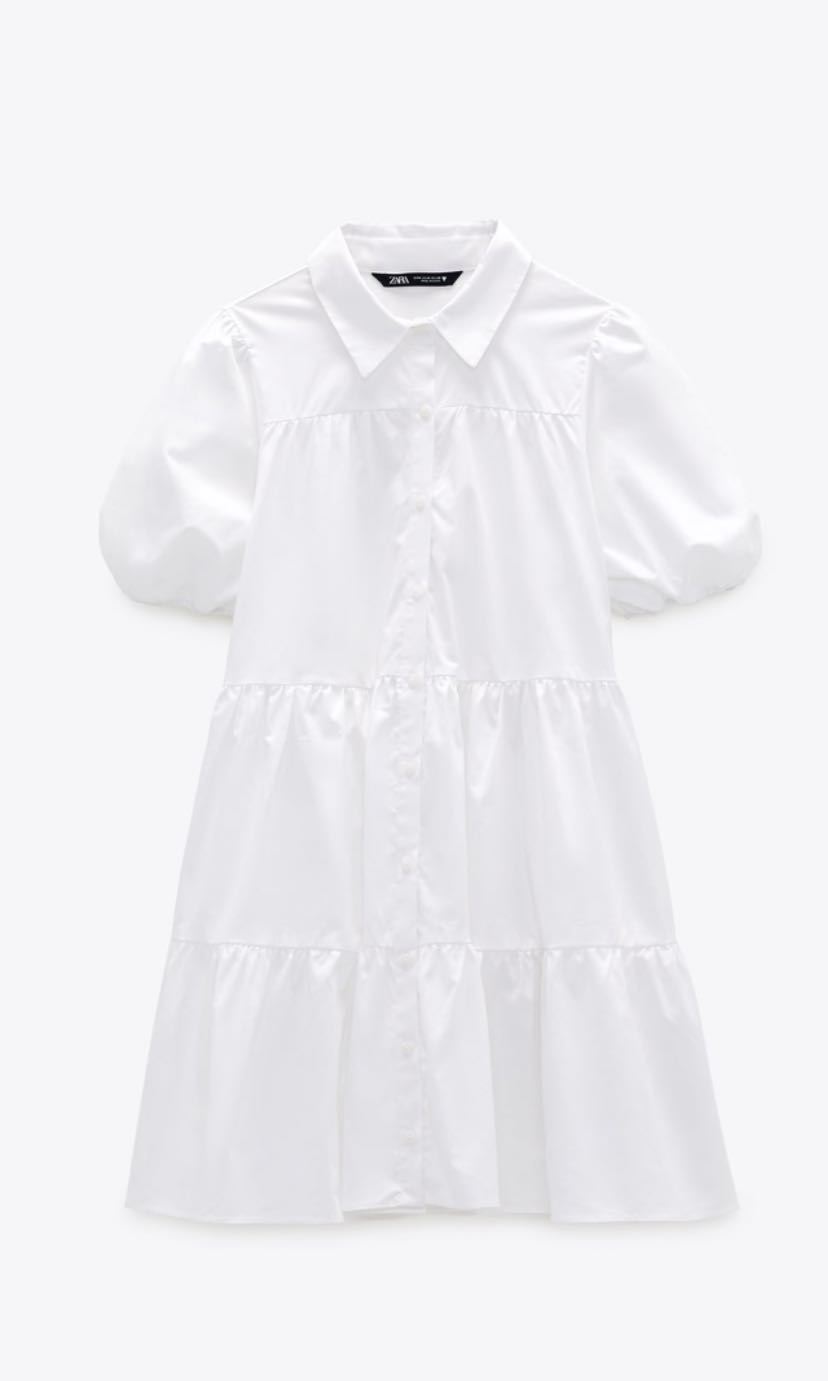 Zara flounce dress Clearance