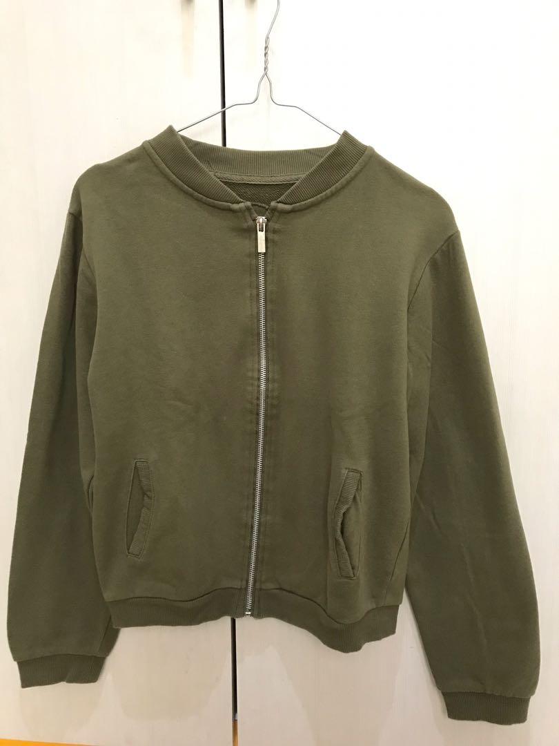 dark olive green jacket