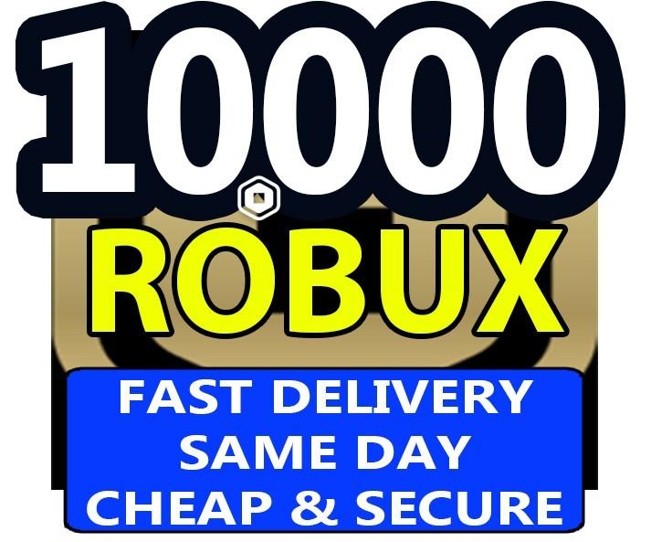 how much is 10000 robux