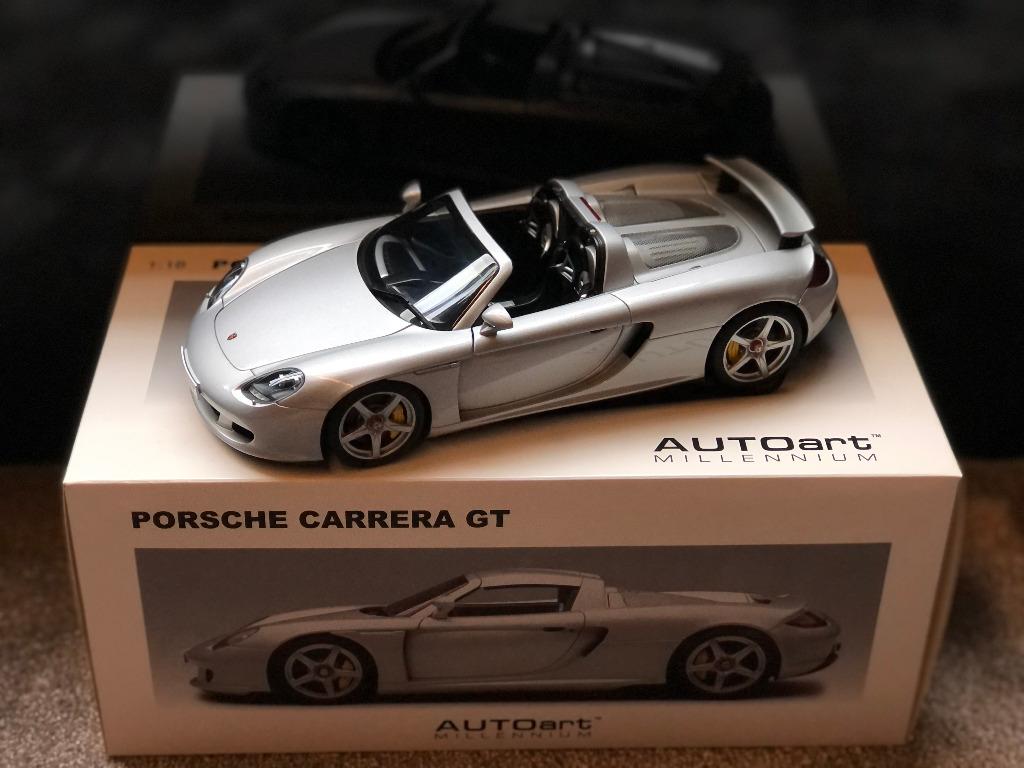 AUTOart 1/18 Porsche Carrera GT オートアート ポルシェ カレラGT 