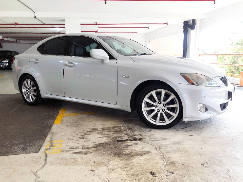 2006 lexus shop is250 accessories
