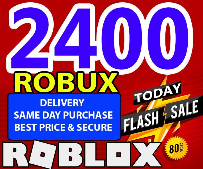 2400 Robux Roblox Video Gaming Video Games Others On Carousell - 5 robux overlay