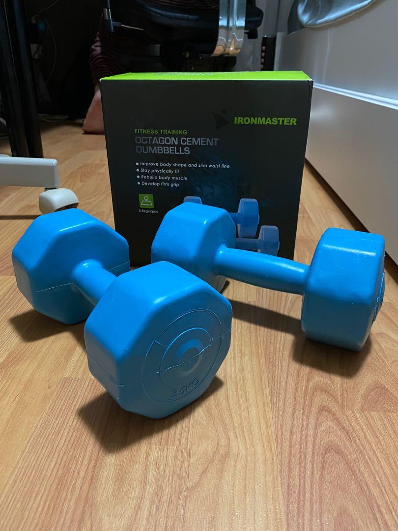 3.5 kg dumbbells best sale