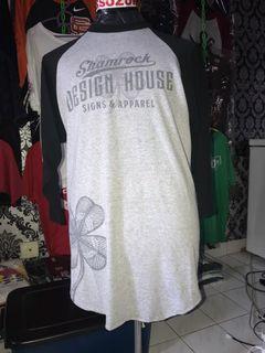 3Q SHAMROCK SHIRT( TAG AUGUSTA )