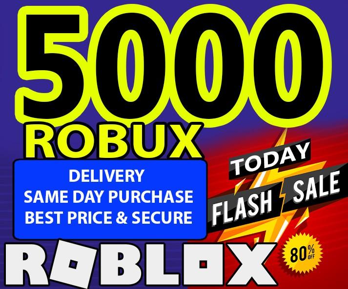 5000 Robux Roblox Video Gaming Video Games Others On Carousell - 5000 robux price