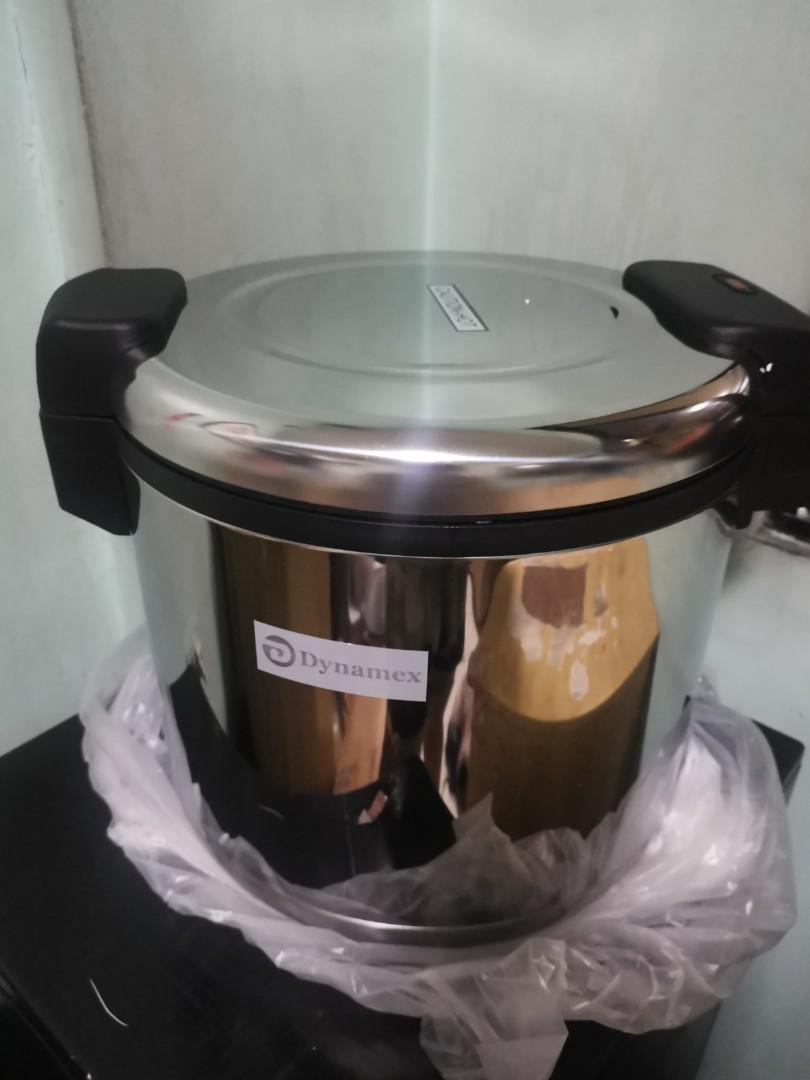 110W Electric Rice Warmer Heavy Duty Rice Warmer Food Warmer With Rice Spoon NEW