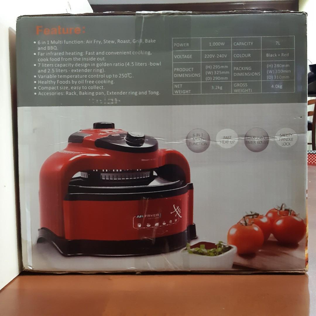 Smart hugo shop air fryer