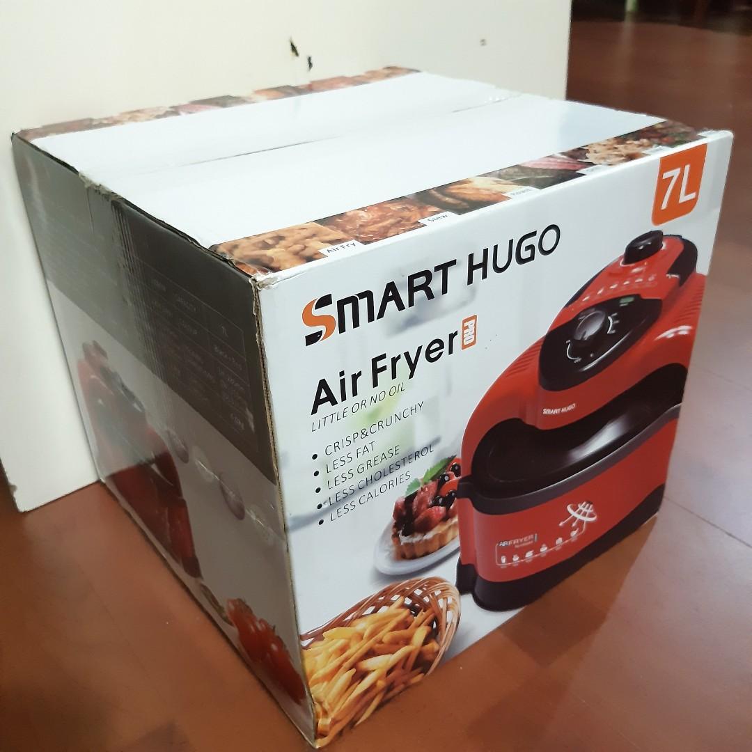 Smart hugo air fryer hotsell