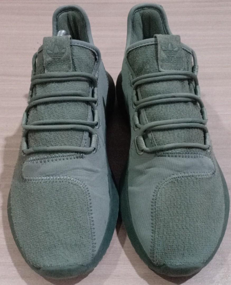 8uk Rm129 Adidas Tubular Shadow Trace Green Army Original Men s