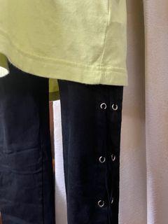 韓國製🇰🇷時髦綁帶內搭褲