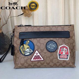 LOUIS VUITTON CLUTCH BAG (MEN), Men's Fashion, Bags, Belt bags, Clutches  and Pouches on Carousell