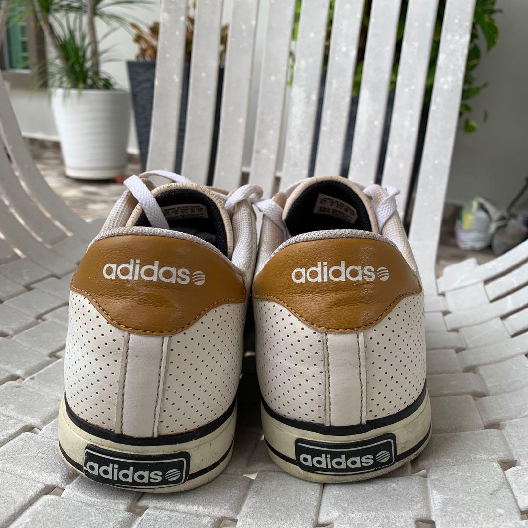 Adidas sneakers shop gold stripes