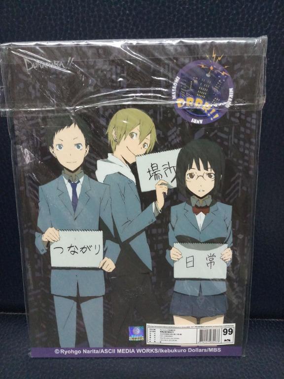 多買優惠 無頭騎士異聞錄durarara 筆記本岸谷新羅賽爾堤紀田正臣龍之峰帝人園原杏里drrr 興趣及遊戲 手作 自家設計 其他 Carousell