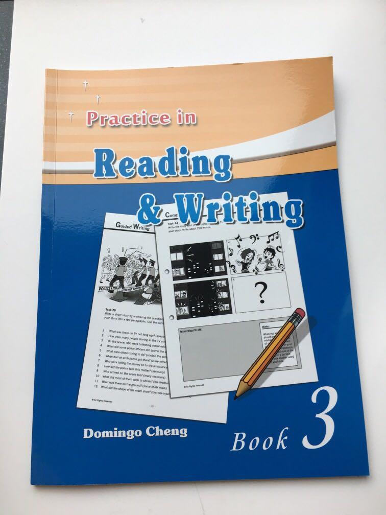 英文補充練習 reading and writing 3, 興趣及遊戲, 書本 & 文具, 書本及雜誌 補充練習 Carousell