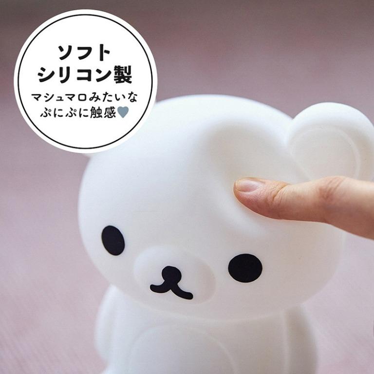 預購 Rilakkuma Room Light 鬆弛熊燈, 傢俬＆家居, 家居裝飾, 家居裝飾 其他 Carousell