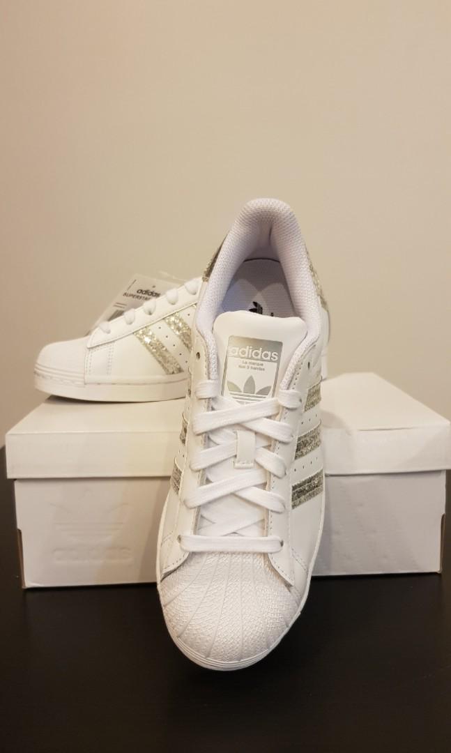 adidas glitter trainers