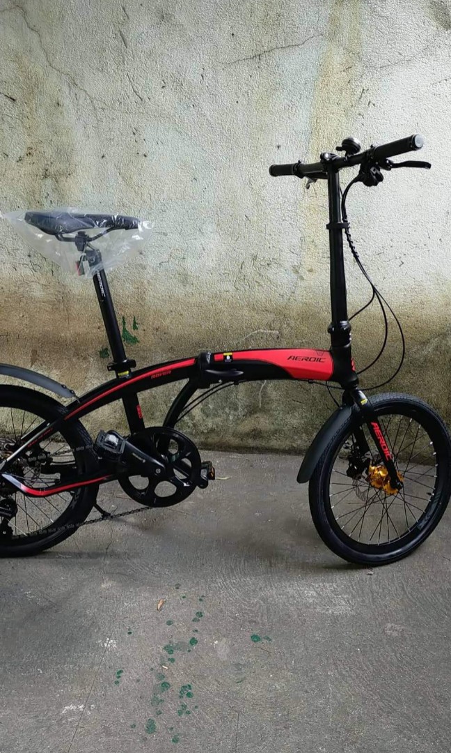 AEROIC ROVER FOLDING BIKE 20