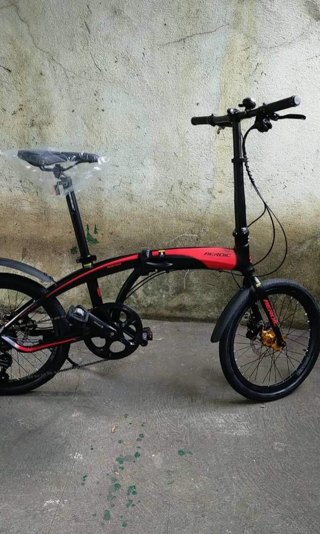AEROIC ROVER FOLDING BIKE 20