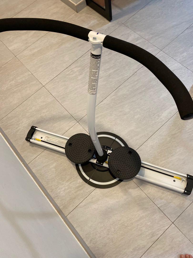 AiBi Leg Magic Circle Machine Sports Equipment Exercise Fitness Cardio Fitness Machines on Carousell