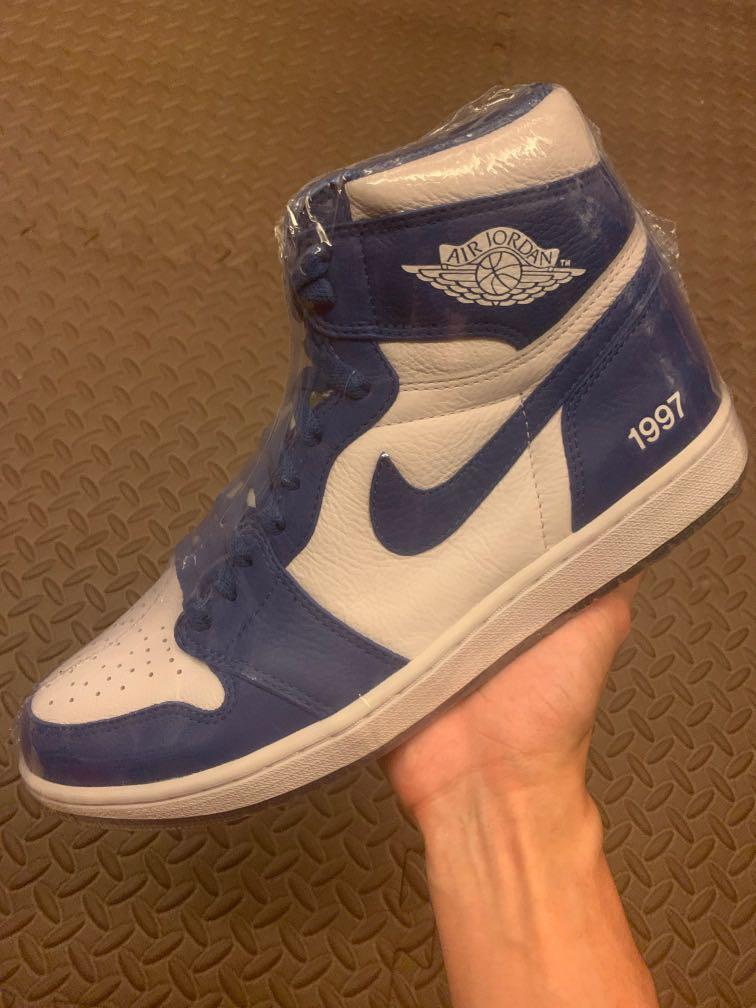 Air jordan hotsell 1 au revoir