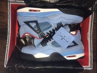 Air Jordan Retro 4 X Travis Scott Cactus Jack