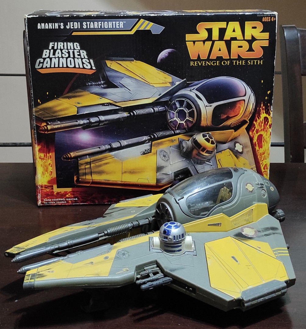 Anakin jedi starfighter hasbro best sale