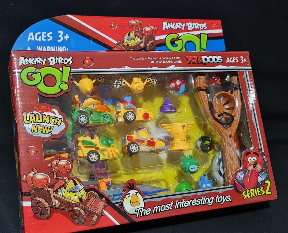 Angry Birds Go!, Hobbies & Toys, Toys & Games on Carousell
