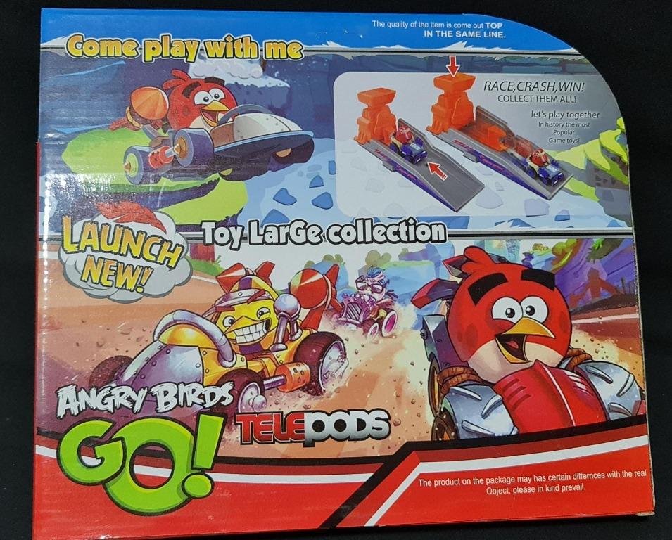 Angry Birds Go!, Hobbies & Toys, Toys & Games on Carousell