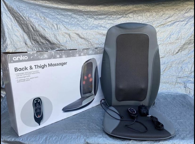 Back online massager kmart
