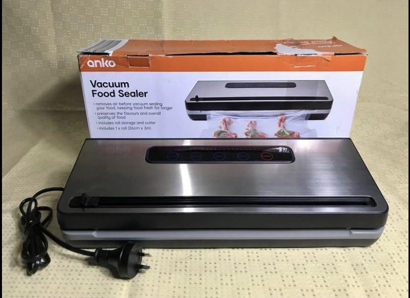 how to use anko vacuum sealer