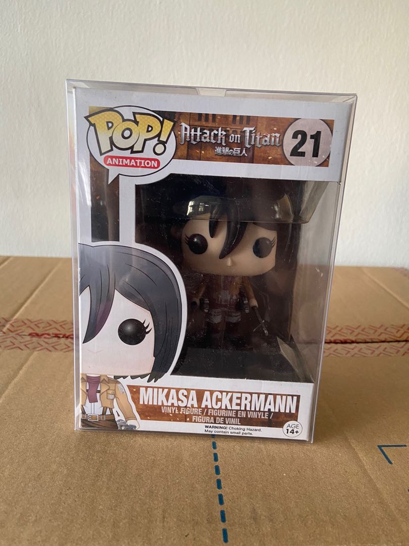 Mikasa on sale funko pop