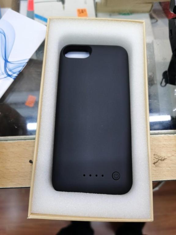 Apple iPhone 8/7/6s/6 6000 mAh Portable Smart Battery Charging Case