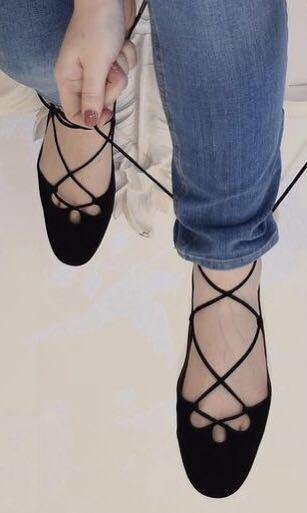 Aquazzura shop dancer flats
