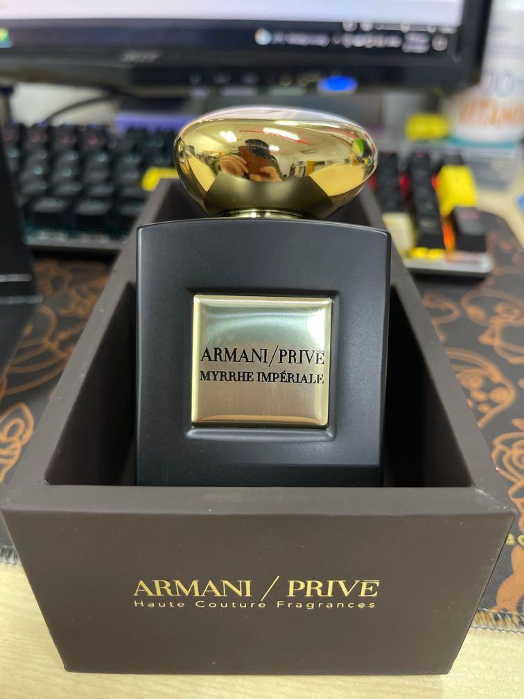 Armani Prive / Myrrhe Imperiale, Beauty & Personal Care, Fragrance &  Deodorants on Carousell