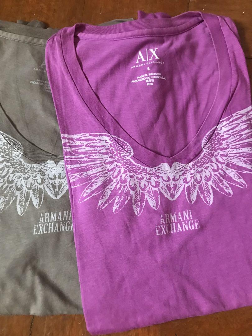 armani exchange activewear