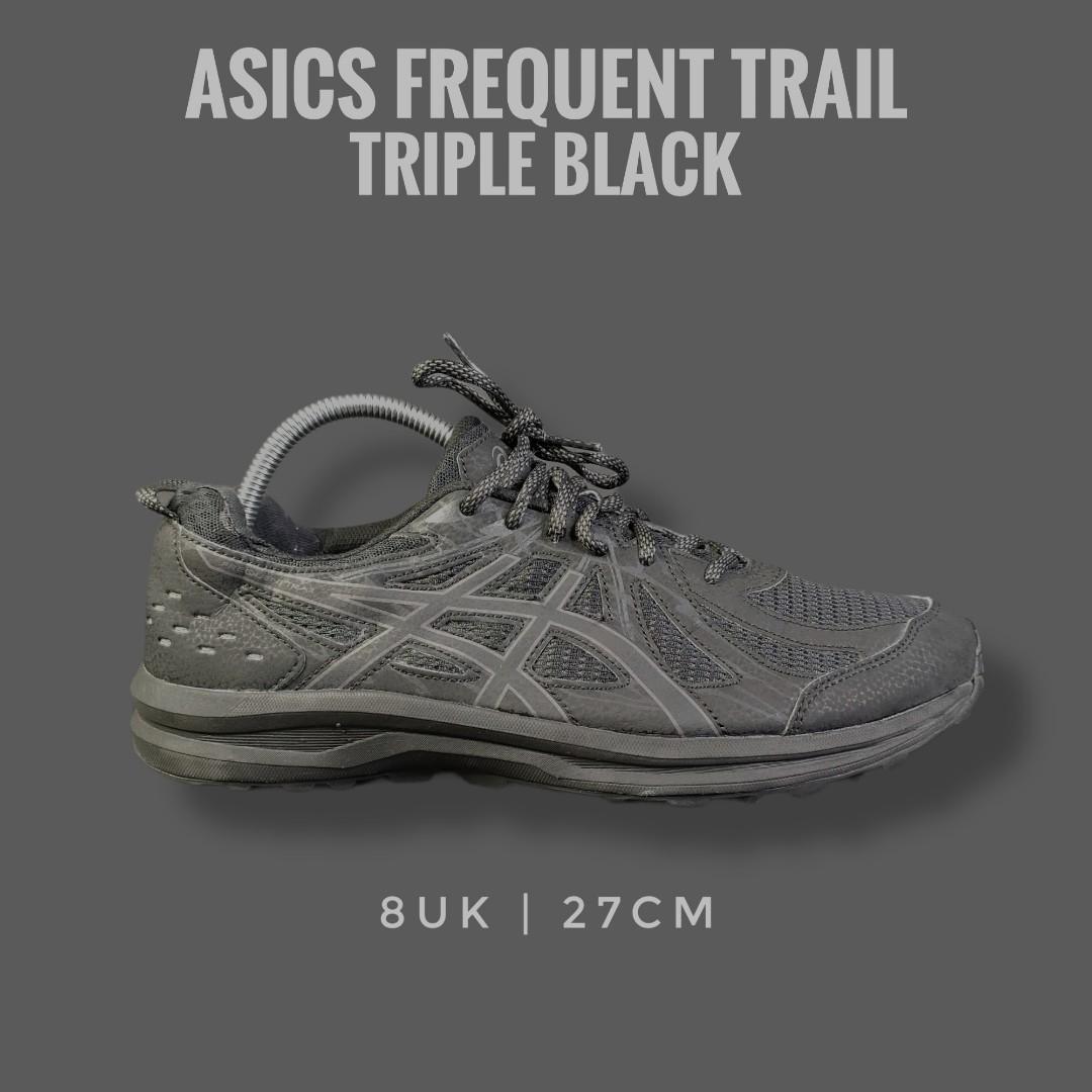 ASICS FREQUENT TRAIL 8UK Men s Fashion Footwear Sneakers on Carousell