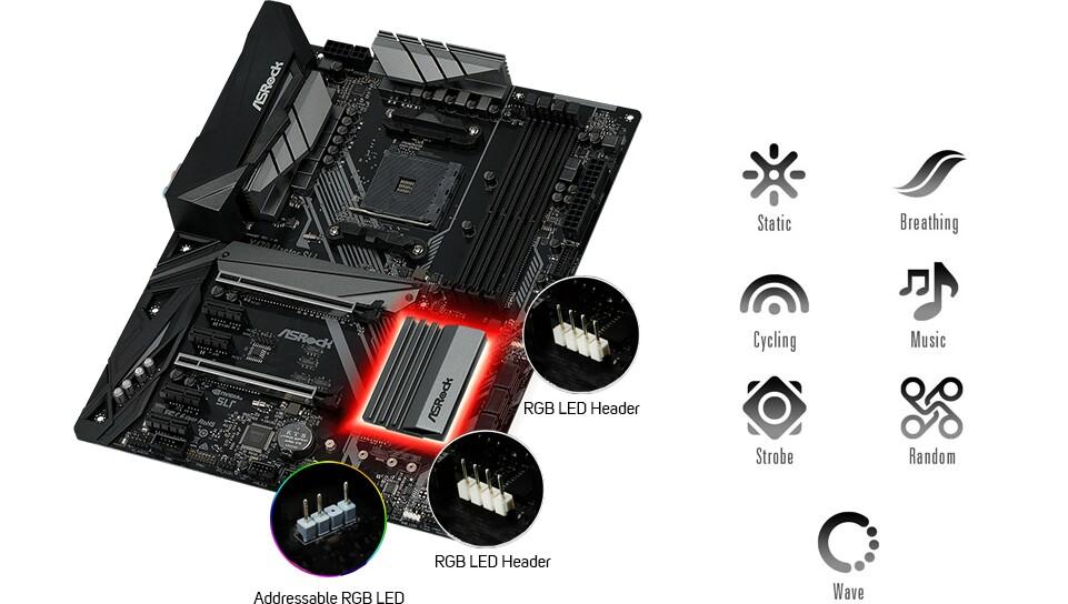 Asrock x470 master store