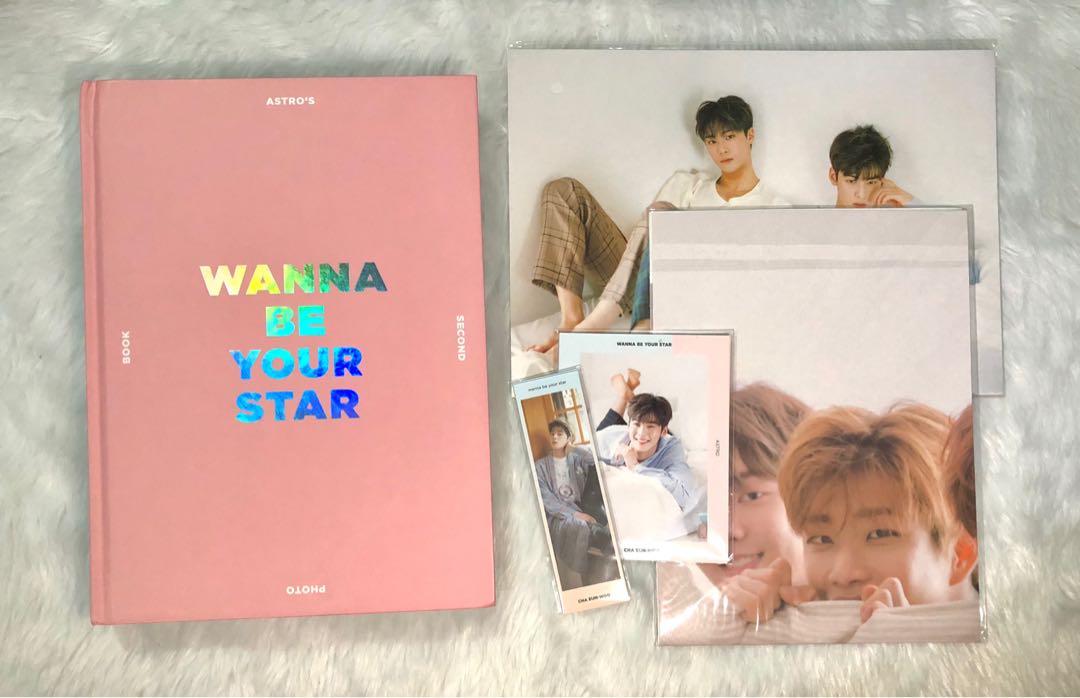 astro wanna be your star photobook, Hobbies & Toys, Memorabilia 