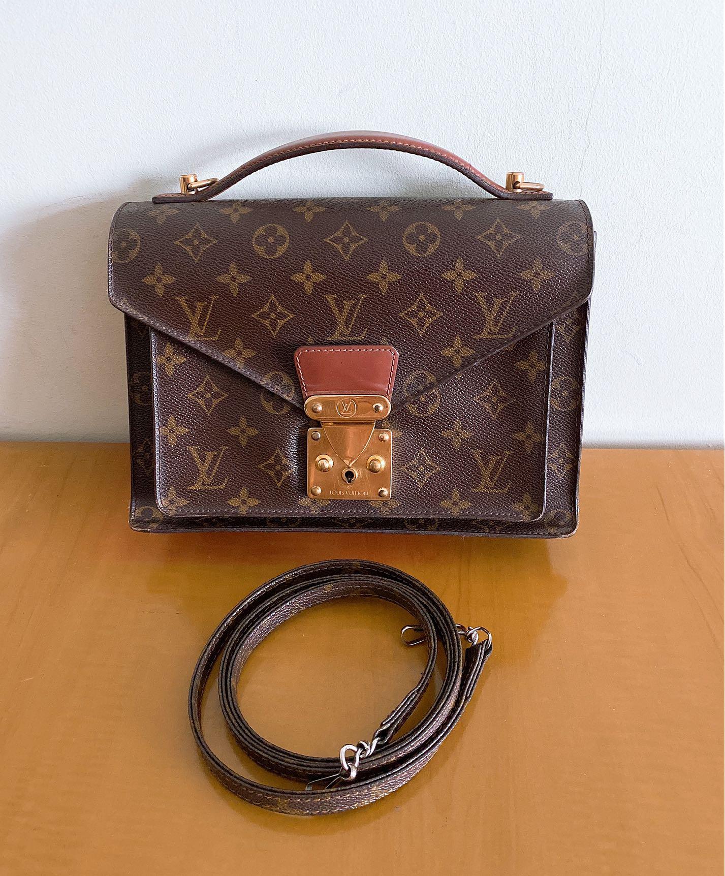 Authentic Louis Vuitton Monceau 26, Women's Fashion, Bags & Wallets, Purses  & Pouches on Carousell