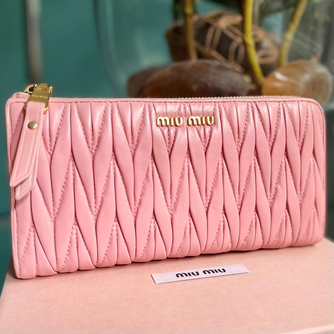 Miu Miu Bag - Hot pink, Luxury, Bags & Wallets on Carousell