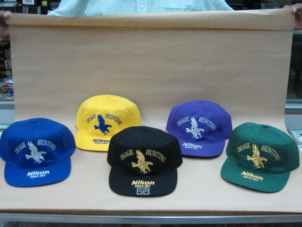 Authentic Nikon Baseball Caps Limited Edition Unisex