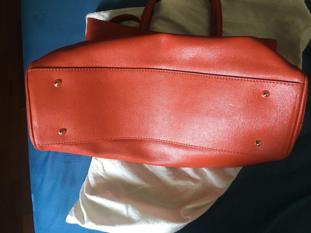 Russell and new arrivals bromley red bag