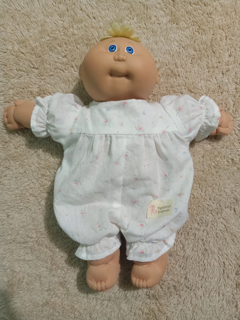 AUTHENTIC VINTAGE 1978 CABBAGE PATCH KIDS DOLL 14 inches Hobbies