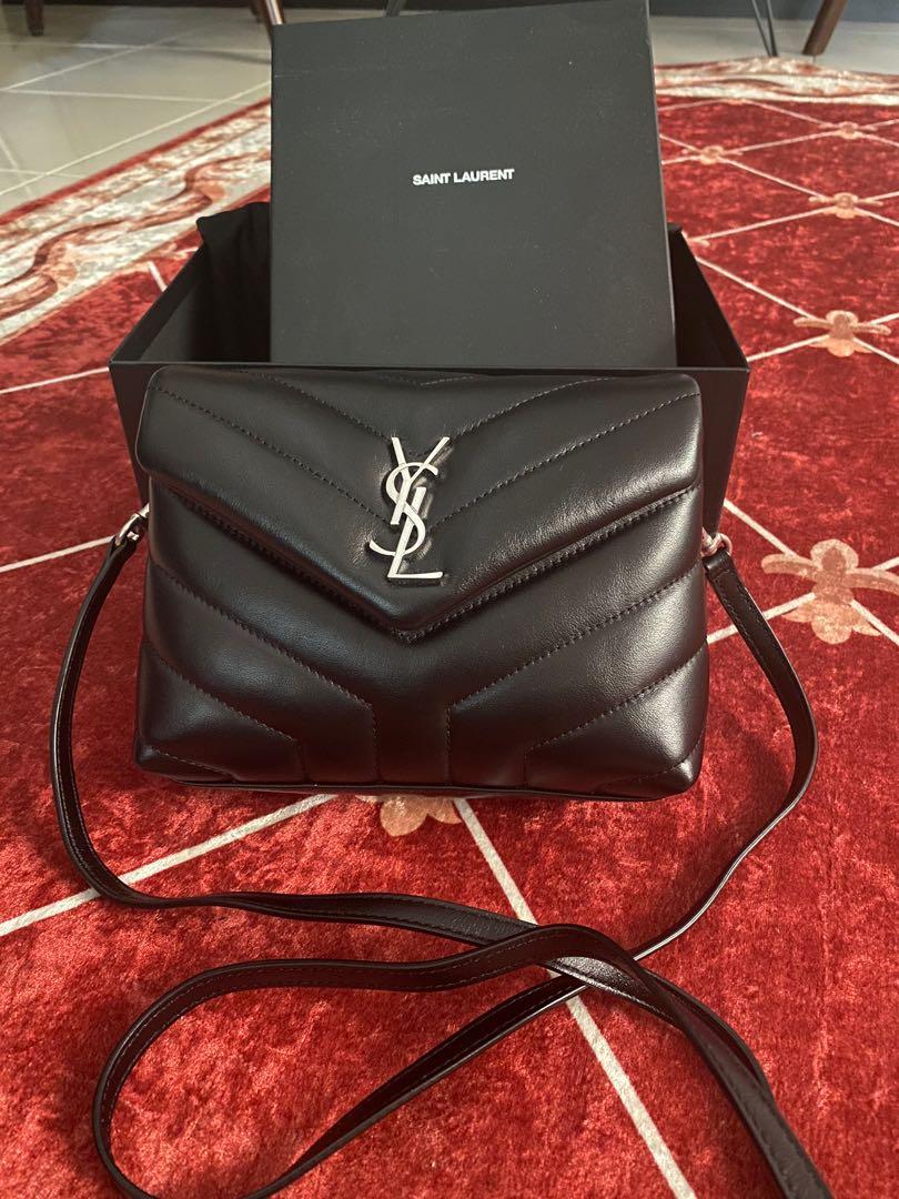 Authentic YSL Toy LouLou in Black Nero Women s Fashion Bags