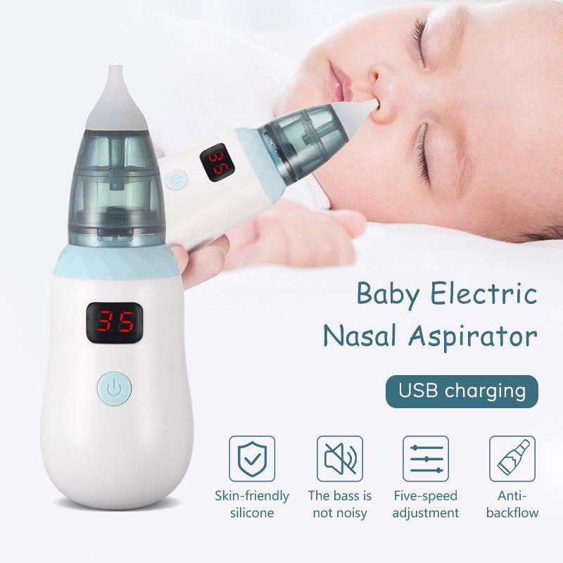 Infant electric sale nasal aspirator
