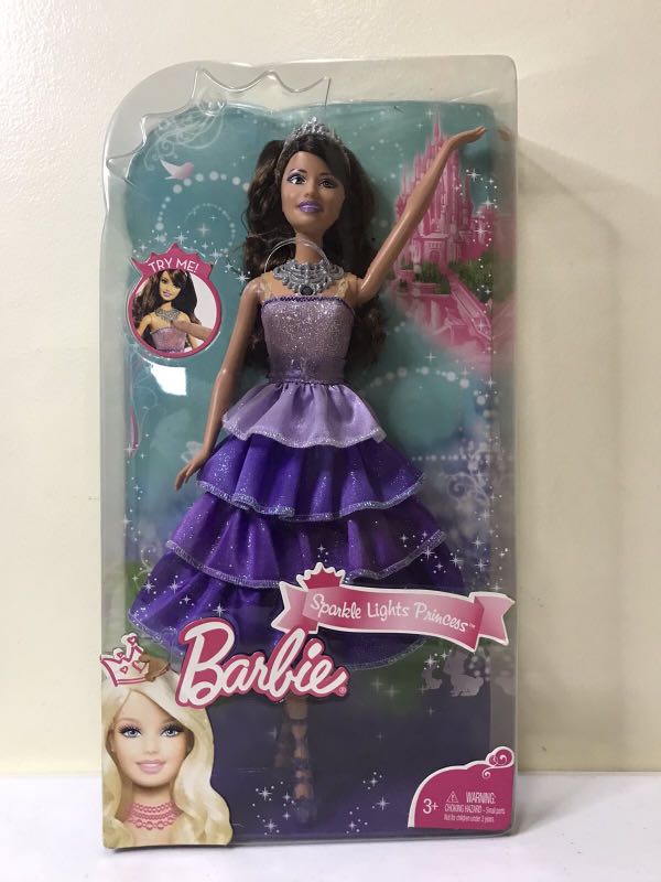 Barbie sparkle hotsell lights