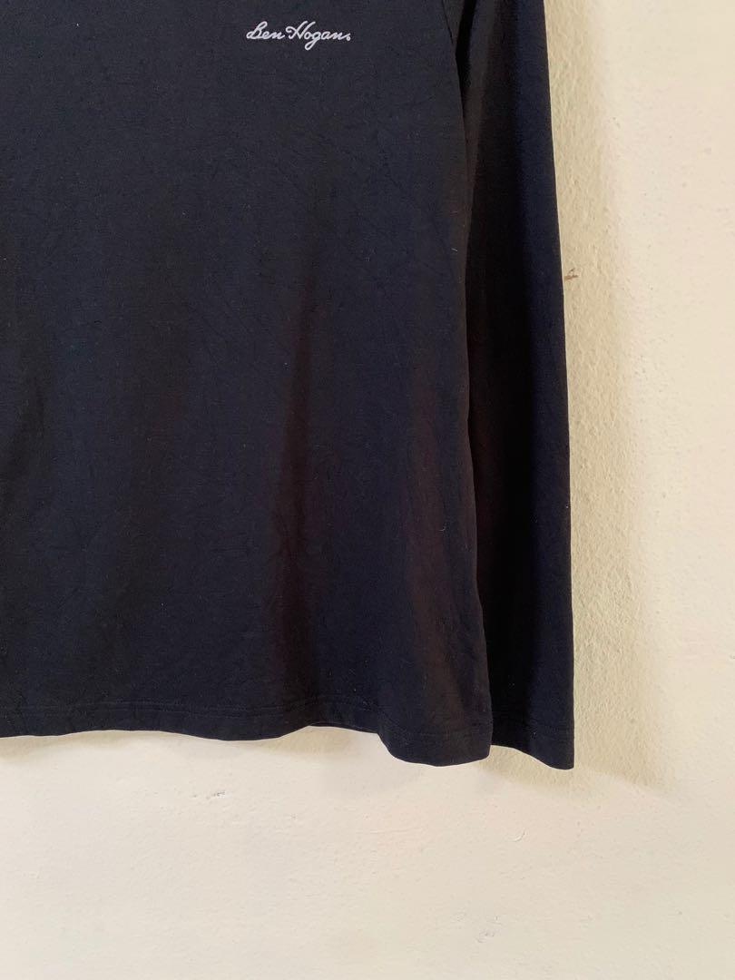 Ben Hogan Long Sleeve Tshirt Men s Fashion Tops Sets Tshirts