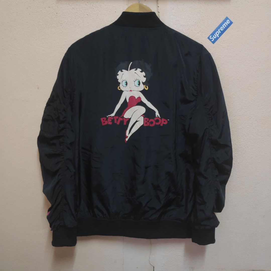 Betty boop outlet bomber jacket